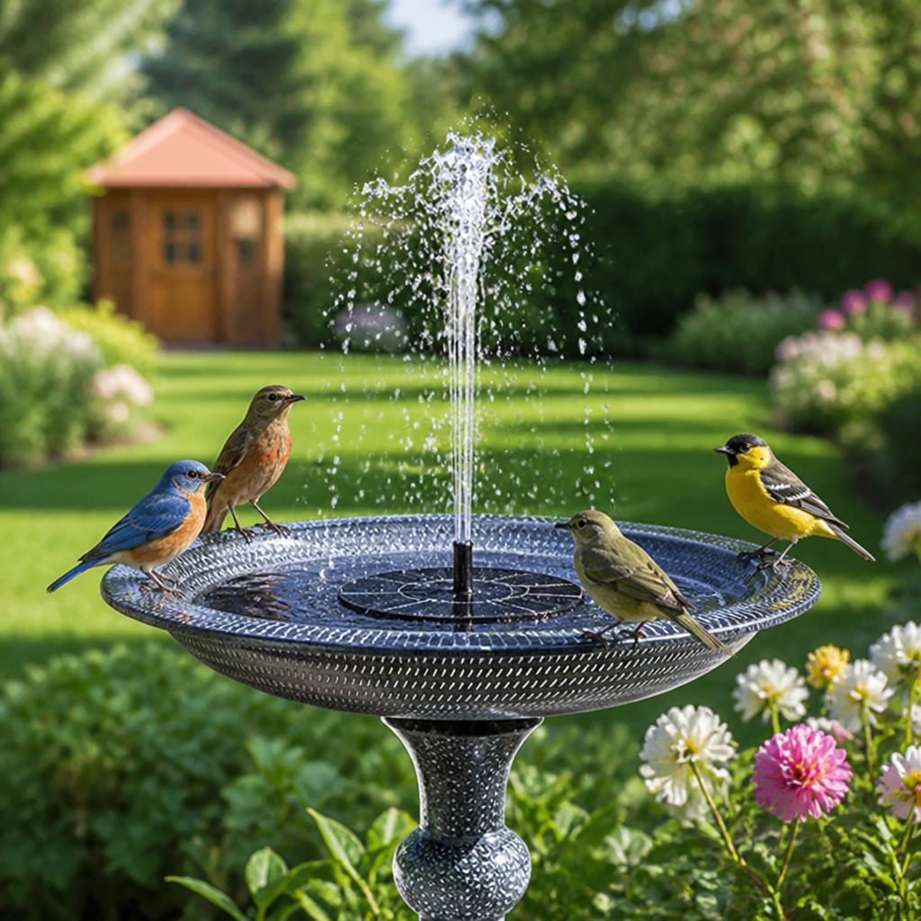 LumaSplash™ — Transform Your Garden into a Sunlit Sanctuary Buzzing with Birds and Calm