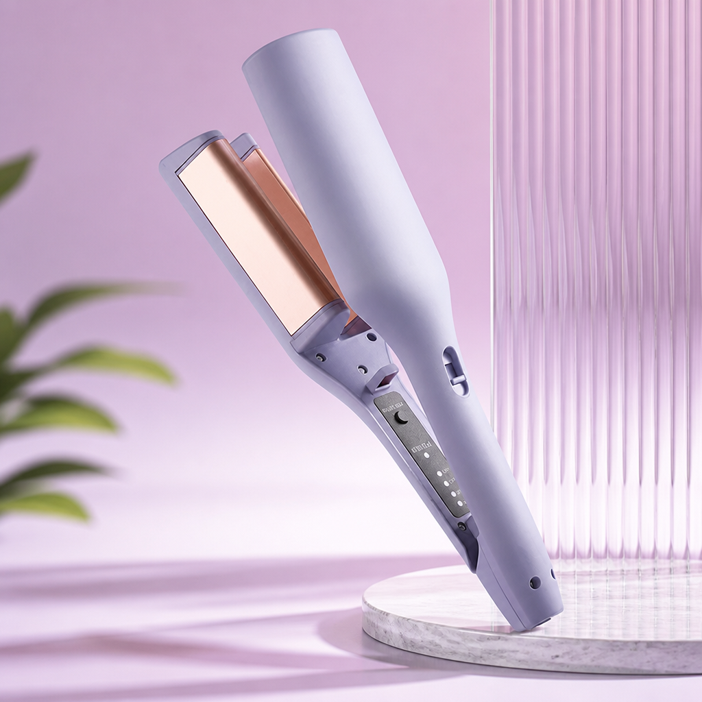LuxeCurl™ — Unlock Instant, Silky Waves That Radiate Confidence and Shine