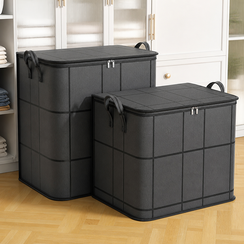 VestaGuard™ — Take Back Your Closet with Effortless, Bulky Bedding Storage That Lasts