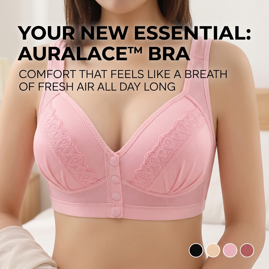 AuraLace™ — Comfort That Feels Like a Breath of Fresh Air All Day Long