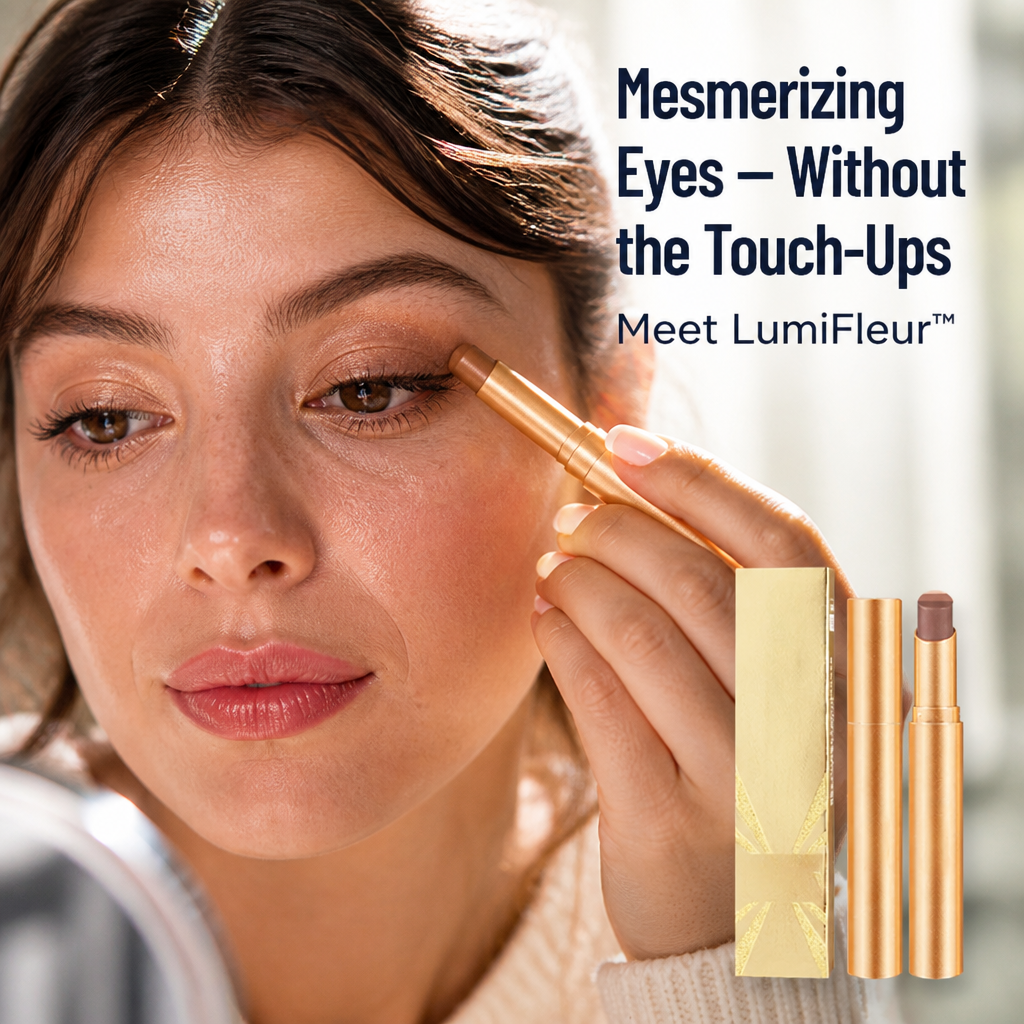 LumiFleur™ — Effortless, All-Day Eye Glamour That Turns Heads