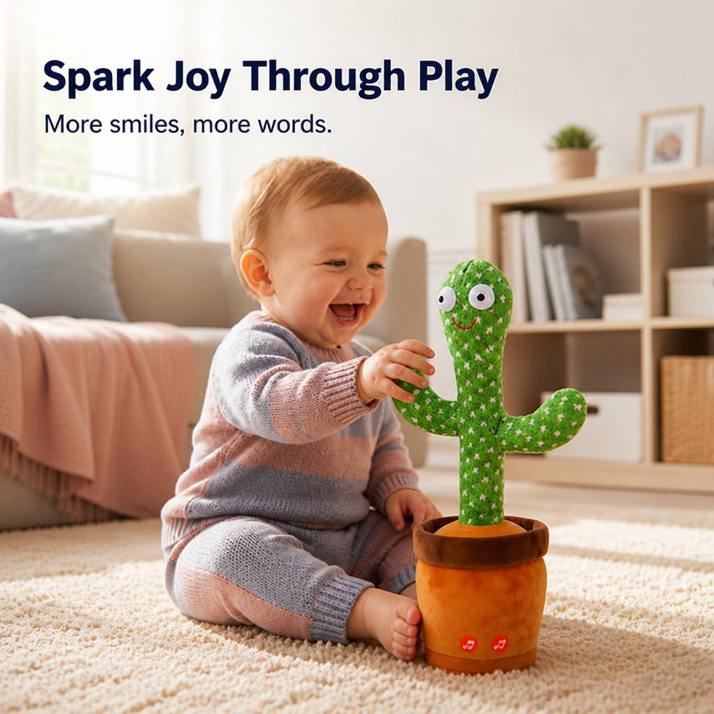 BrightBloom™ — Ignite Fearless Speech and Spark Endless Joyful Discovery