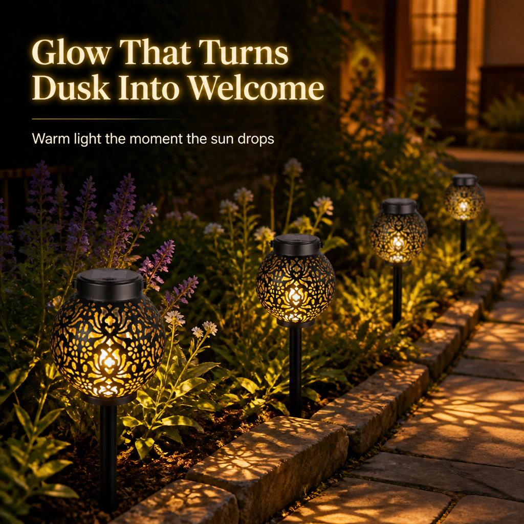 SolaraLuxe™ Pendant Lights — Transform Your Evenings with Effortless Solar Elegance and Magical Glow