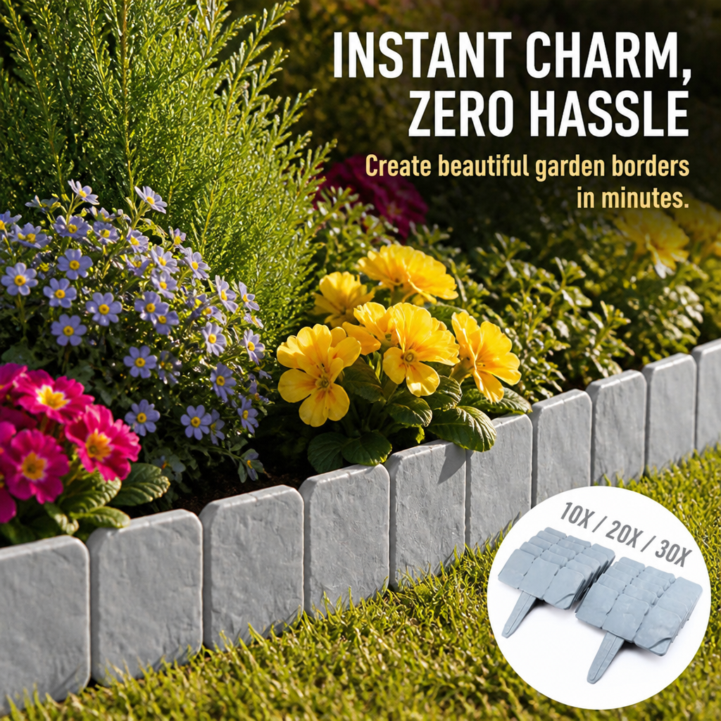 StoneAura™ — Transform Your Garden into a Stunning Sanctuary Without the Hassle or Weight