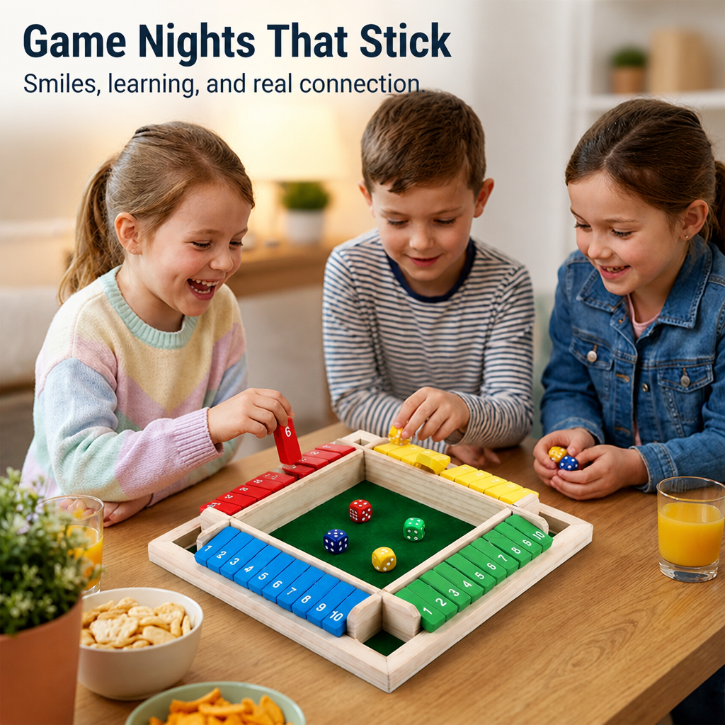 ThrivaTiles™ — Spark Family Joy and Sharpen Minds with Every Roll