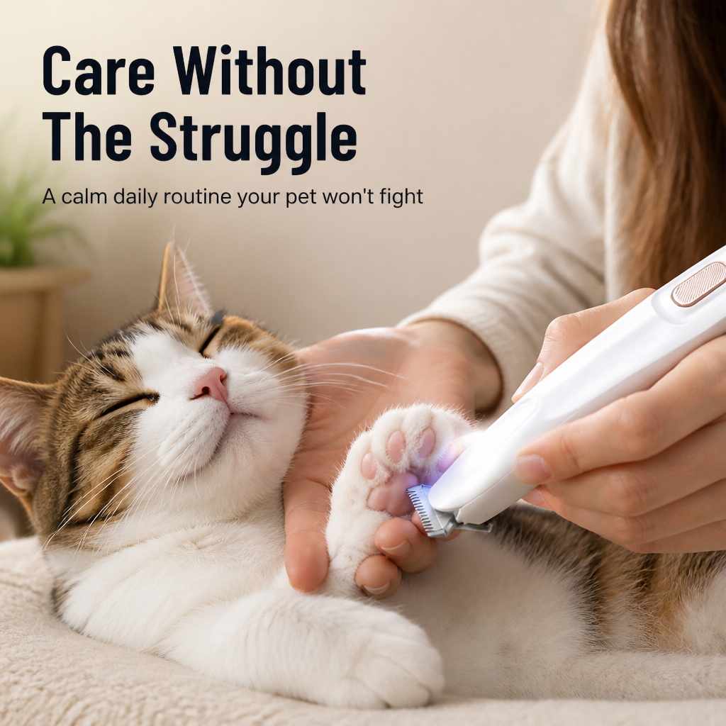 GlimmerTrim™ — Turn Grooming Chaos into Calm, Quick Bliss