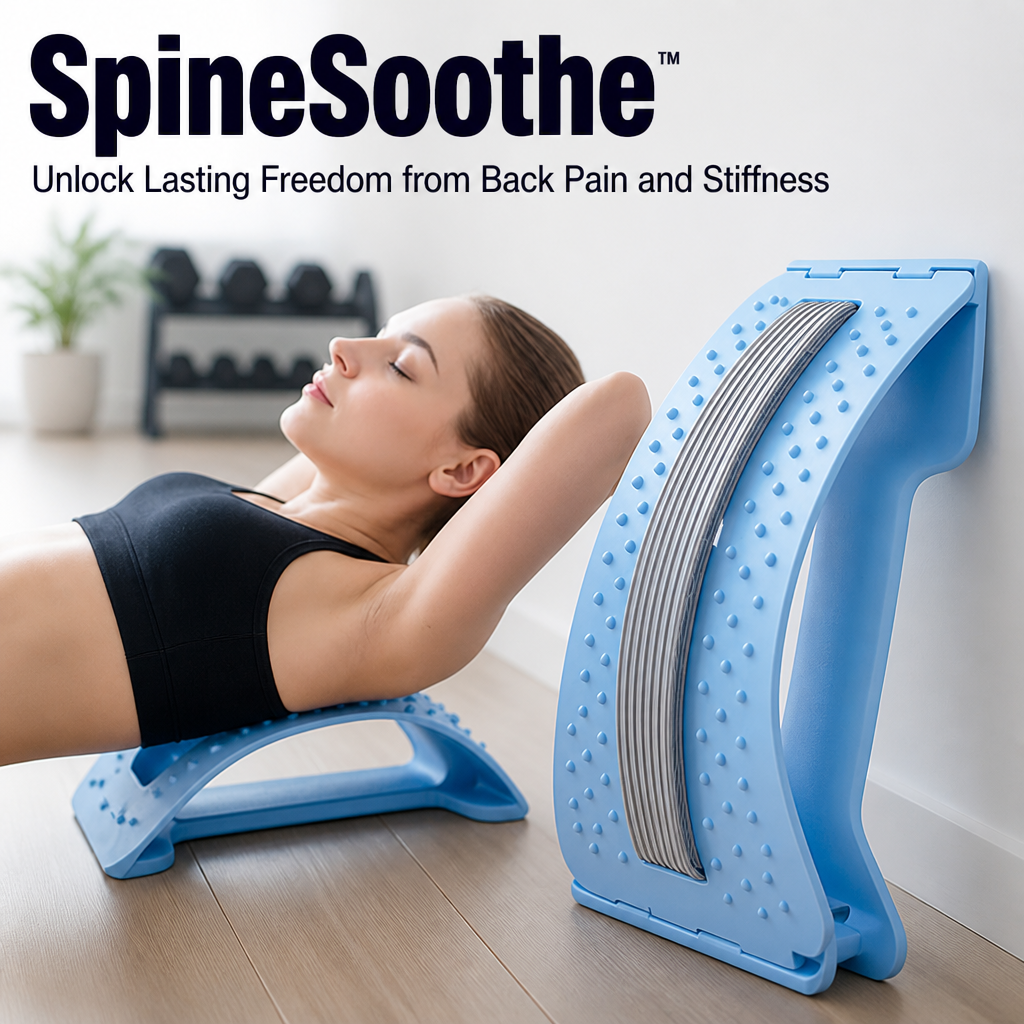 SpineSoothe™ — Unlock Lasting Freedom from Back Pain and Stiffness