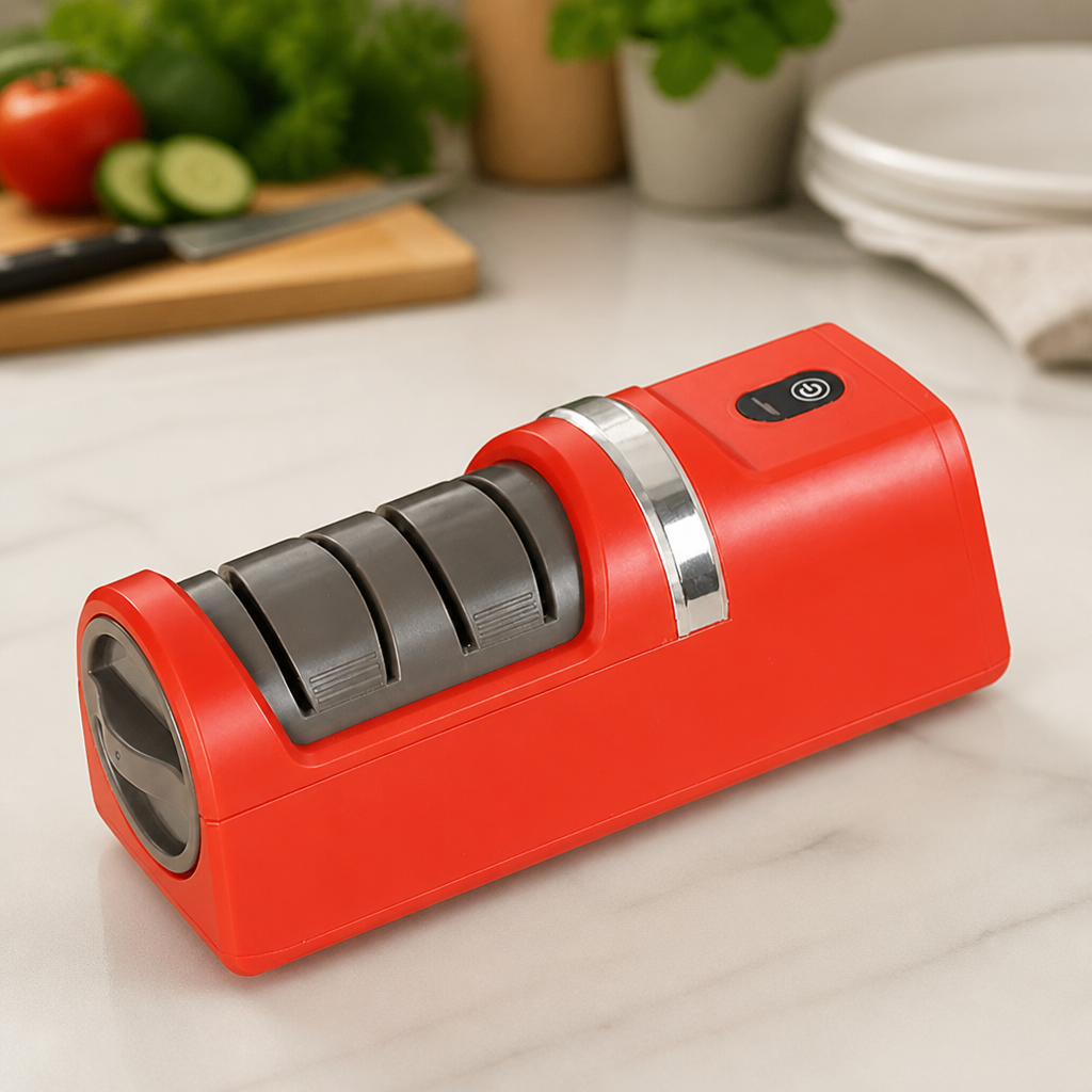 BladeBurst™ — Effortless Razor-Sharp Knives That Make Cooking a Joy