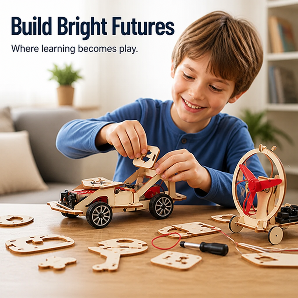 WonderWood™ — Ignite Your Child’s Confidence and Spark Relentless Creativity