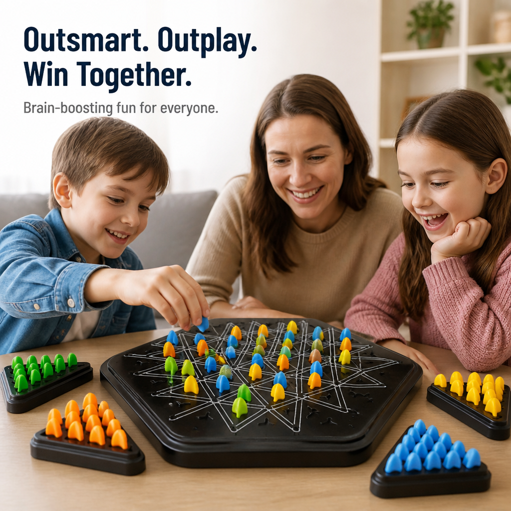 EverTactix™ — Ignite Sharp Minds and Unstoppable Family Fun in Every Move