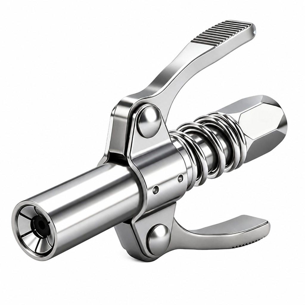 SteelGrip™ — Take Total Command Over Grease with Unshakable Security and Zero Mess