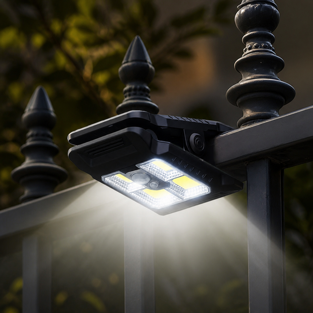 ClipLux™ — Instantly Brighten Your Outdoors with Smart, Safe Solar Glow