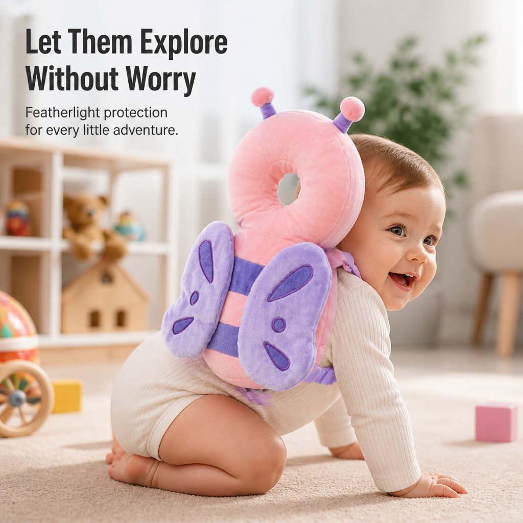 ArmorNest™ — Featherlight Protection That Lets Your Baby Explore Fearlessly