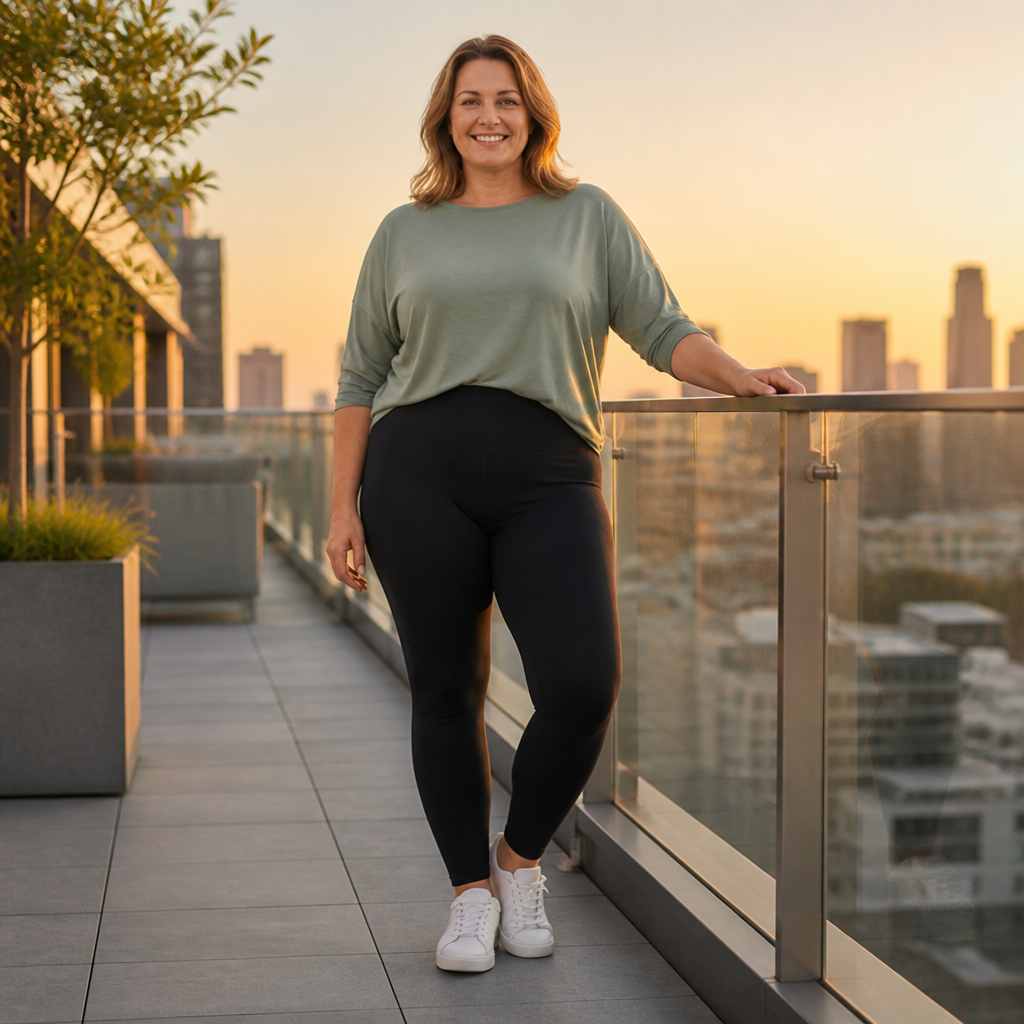 VenoFlex™ Compression Leggings — Glide Through Your Day Pain-Free and Powered Up