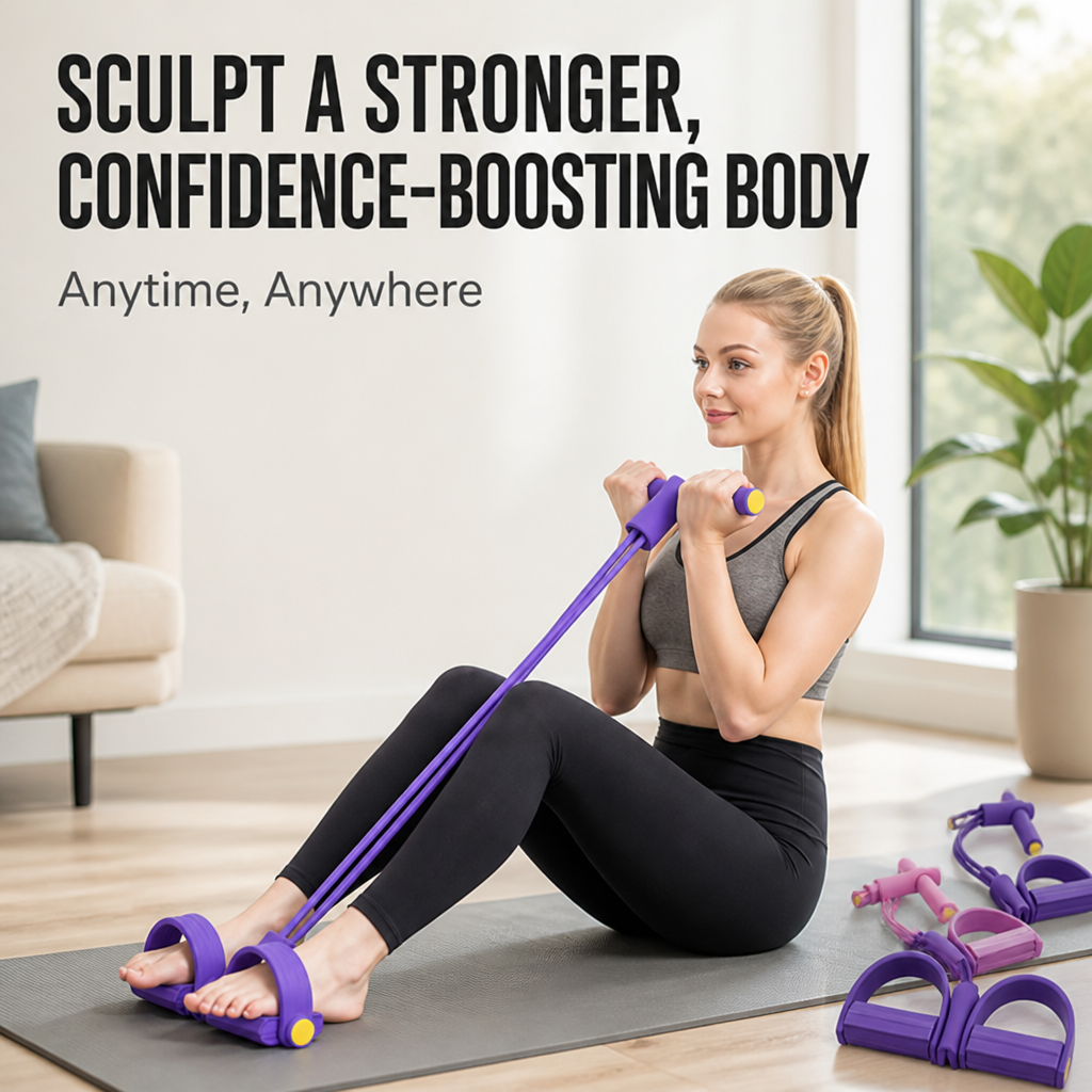 Flexura™ — Sculpt a Stronger, Confidence-Boosting Body Anytime, Anywhere