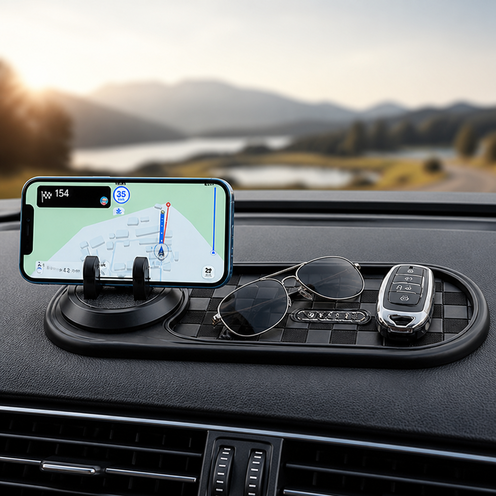 GripLocka™ — Take Total Command of Your Drive with Unshakeable Grip and Focus