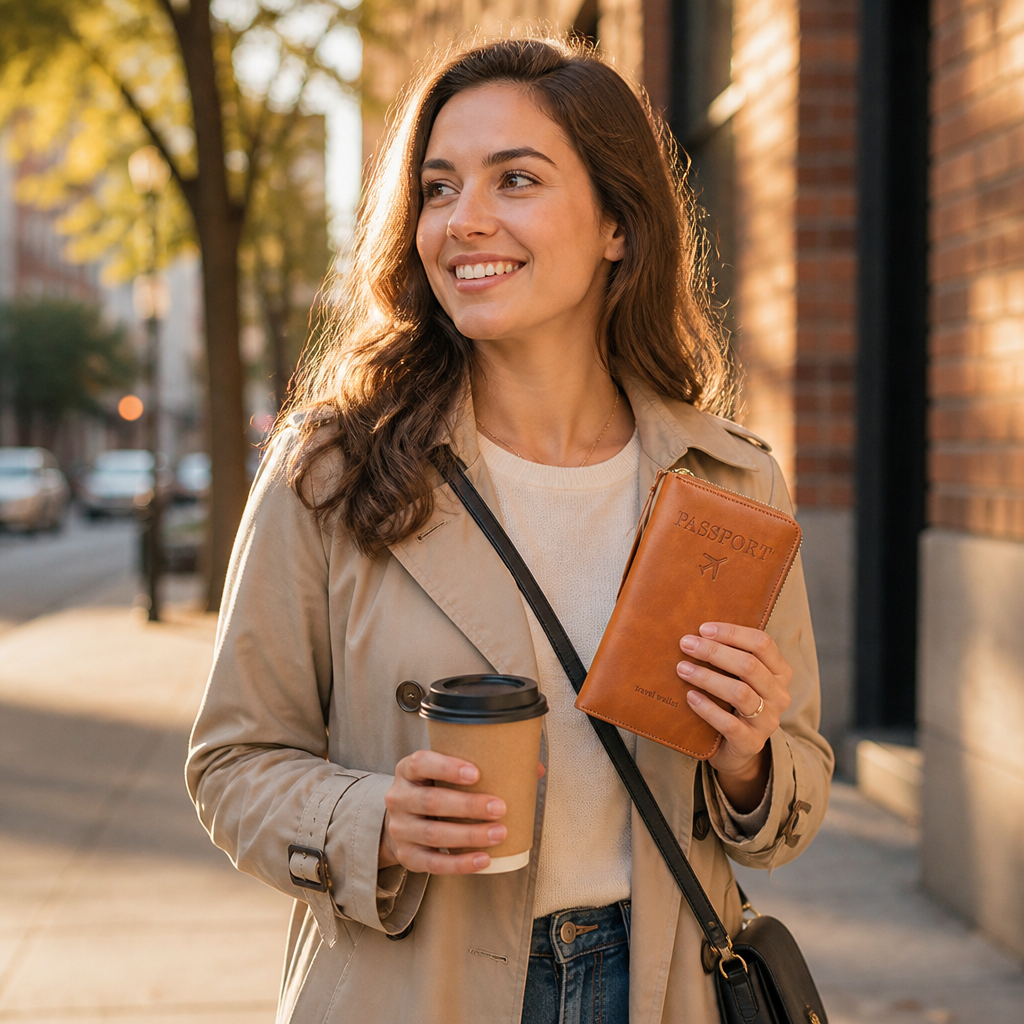 SentriGuard™ RFID Wallet Pass Holder — Instantly Lock Down Your Identity and Travel Stress-Free