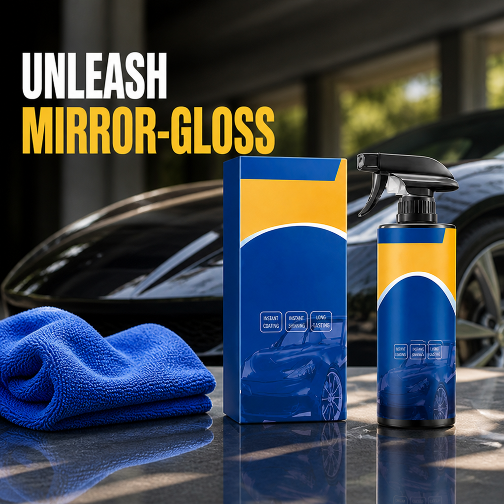 ThriveShield™ Auto Spray — Unleash a Mirror-Gloss That Defies Time and Weather