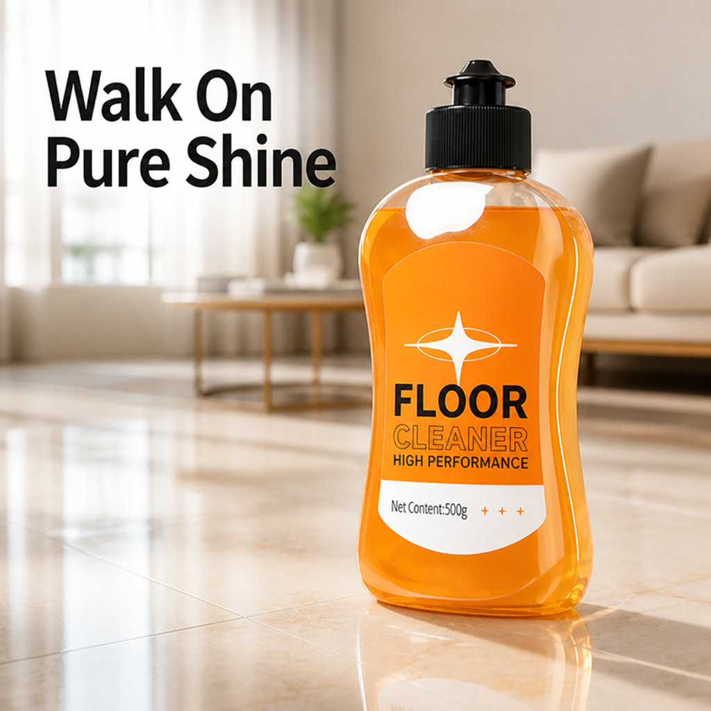 CleanFlo™ — Walk Confidently on Floors That Glow with Pure, Safe Clean Power