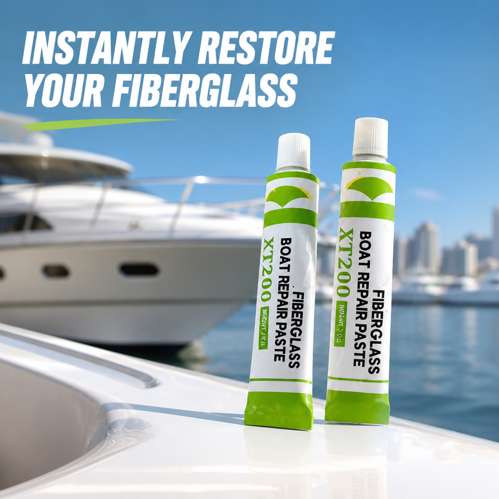 MarineLuxe™ Repair Paste — Instantly Restore Your Fiberglass to Flawless, Show-Stopping Shine