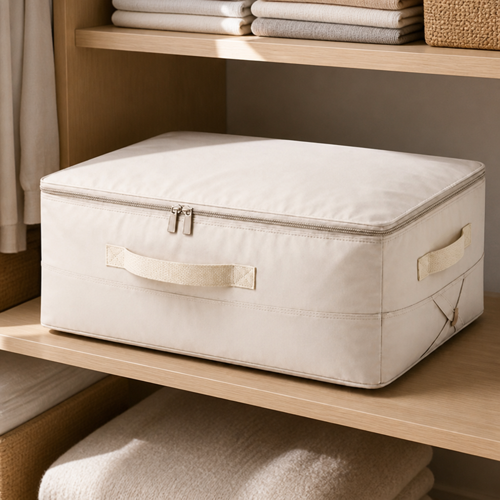 AeroNest™ — Instantly Unlock Space and Shield Your Favorite Comforts