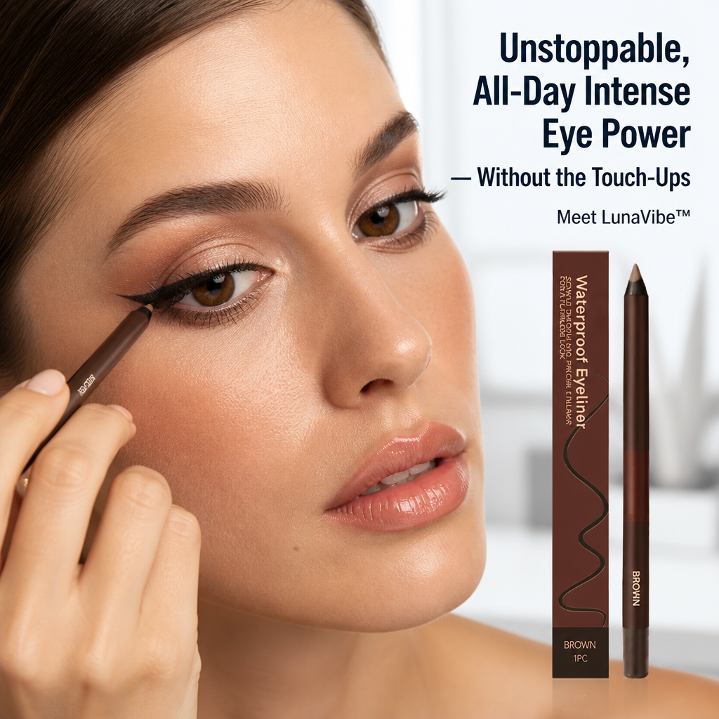 LunaVibe™ — Unstoppable, All-Day Intense Eye Power That Commands Attention
