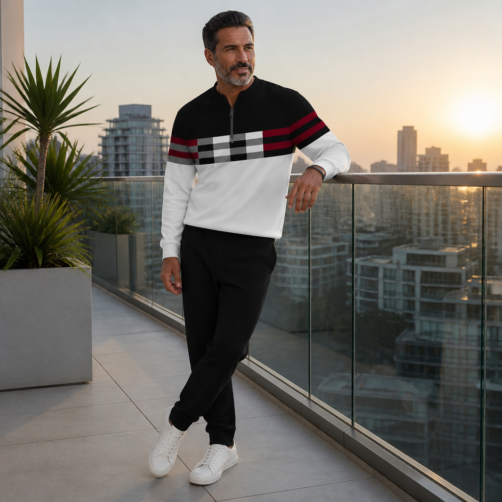 StratoEdge™ — Command Attention with Effortless Comfort and Bold Confidence