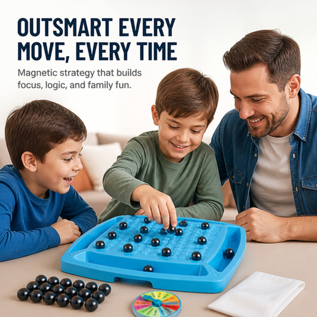 Magnetiq™ — Ignite Your Mind with Magnetic Strategy That Crushes Boredom and Sharpens Every Move