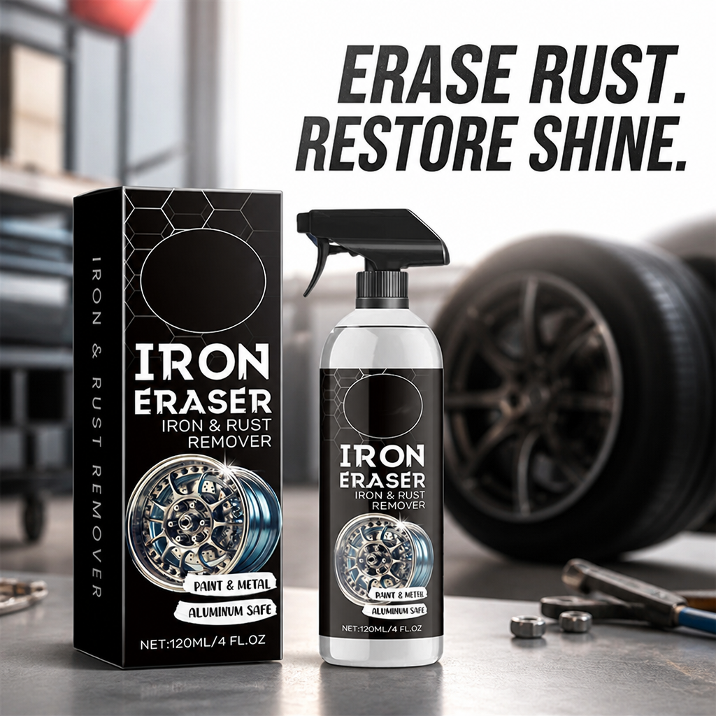 RustVanquish™ — Effortless Rust Erasure That Restores Your Pride and Shine