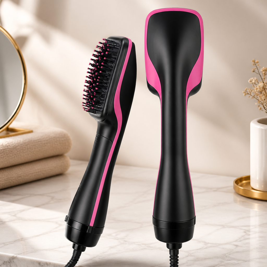 SilkPro™ Precision Styler — Effortless Salon Shine and Frizz-Free Confidence Every Day