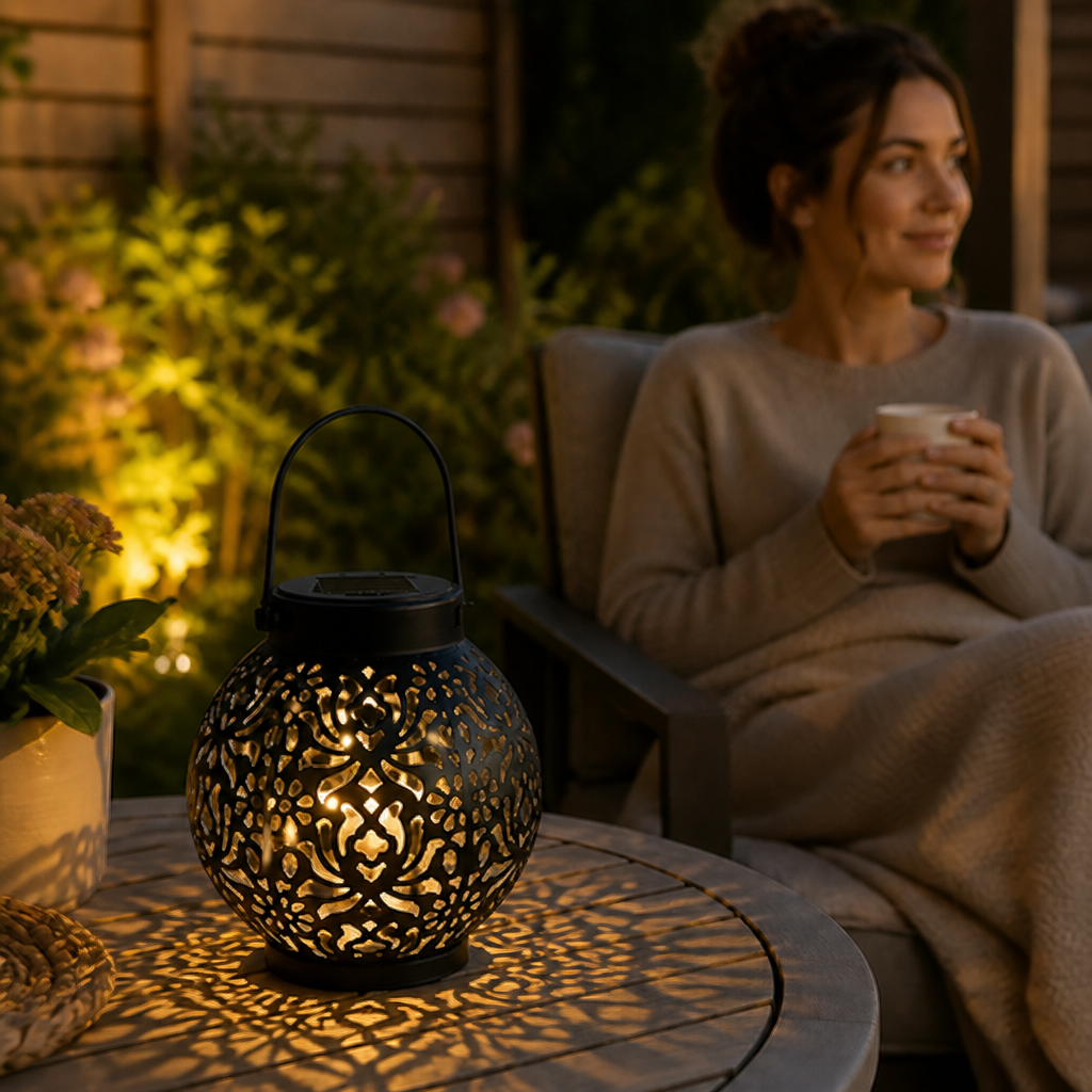 LuminaRay™ — Turn Your Garden into a Magical, Hands-Free Escape
