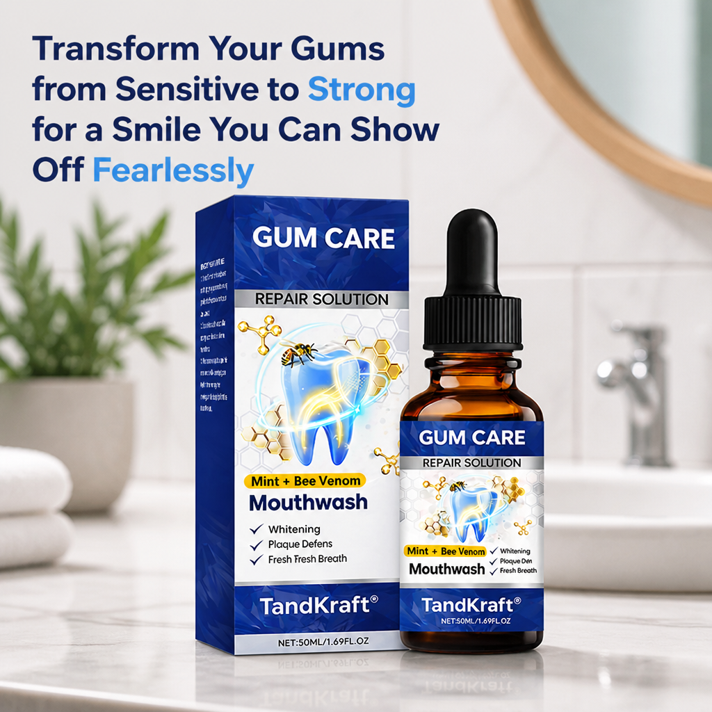 RootVitalis™ — Transform Your Gums from Sensitive to Strong for a Smile You Can Show Off Fearlessly