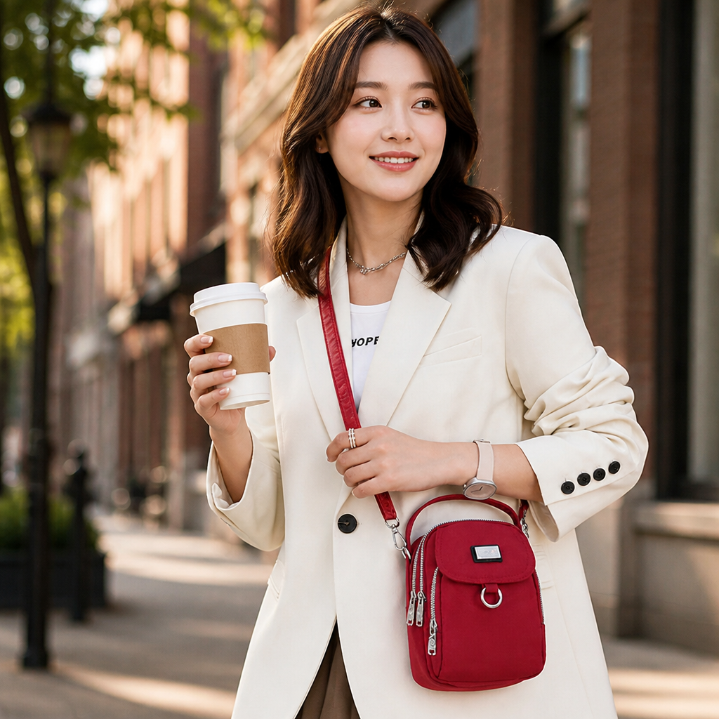 VantaVerve™ — Unstoppable Protection That Keeps You Dry, Organized, and Effortlessly Stylish