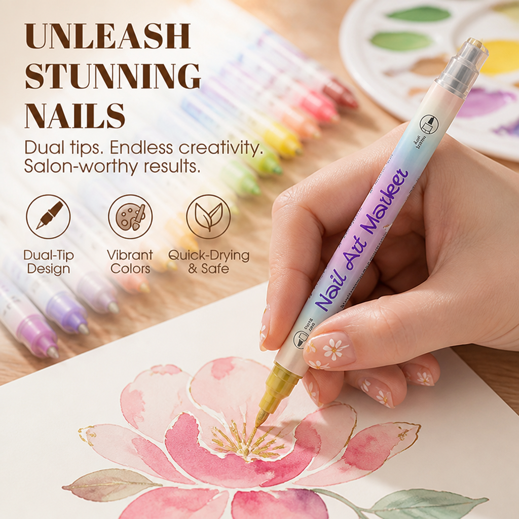 LumaLuxe™ — Unleash Stunning, Smudge-Free Nails That Wow Instantly