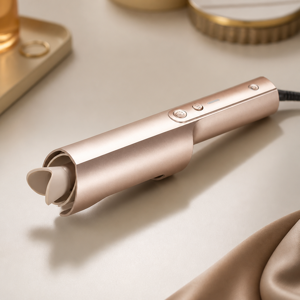 LumaCurl™ Pro — Transform Your Hair with Effortless, Head-Turning Curls That Last All Week