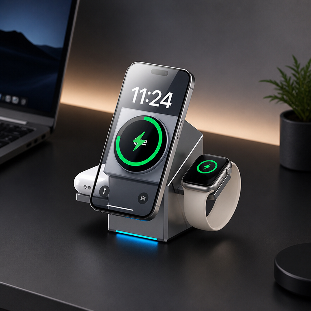 FluxCharge™ — Instantly Power Every Device Without the Clutter or Chaos