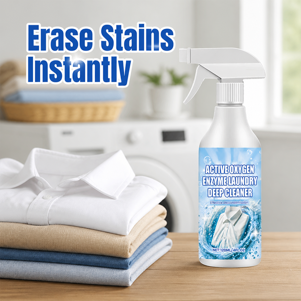 Puriluxe™ — Instantly Erase Stains and Bring Your Clothes Back to Life Without Scrubbing