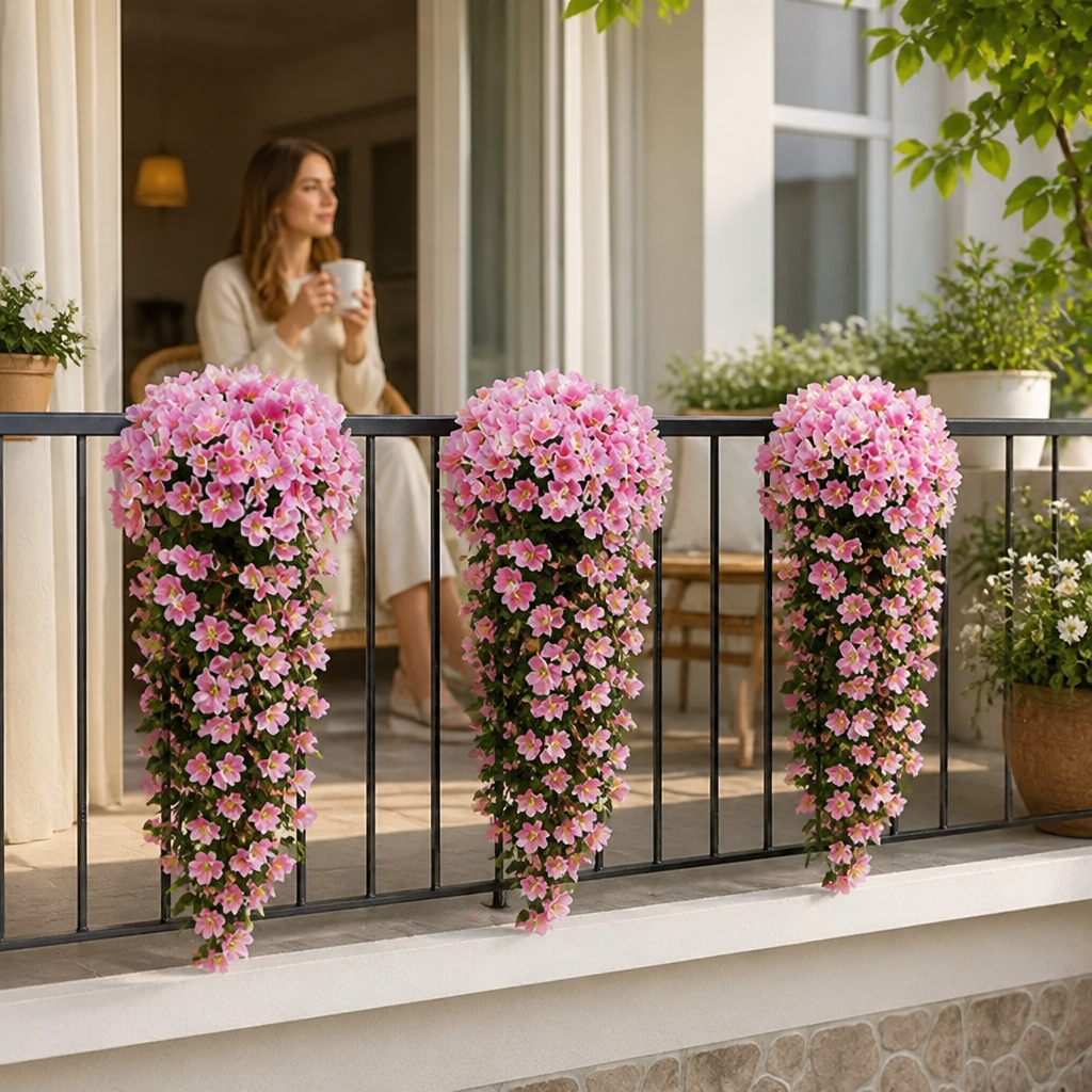 SilkAura™ — Effortless Orchid Elegance That Brightens Every Moment
