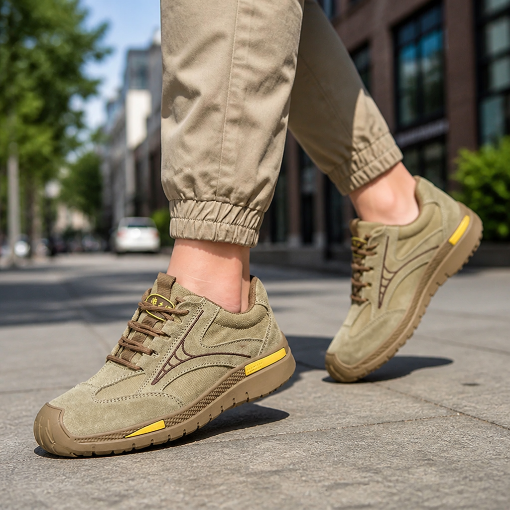 StrideGuard™ — Feel Unstoppable Comfort and Armor-Level Protection Every Step
