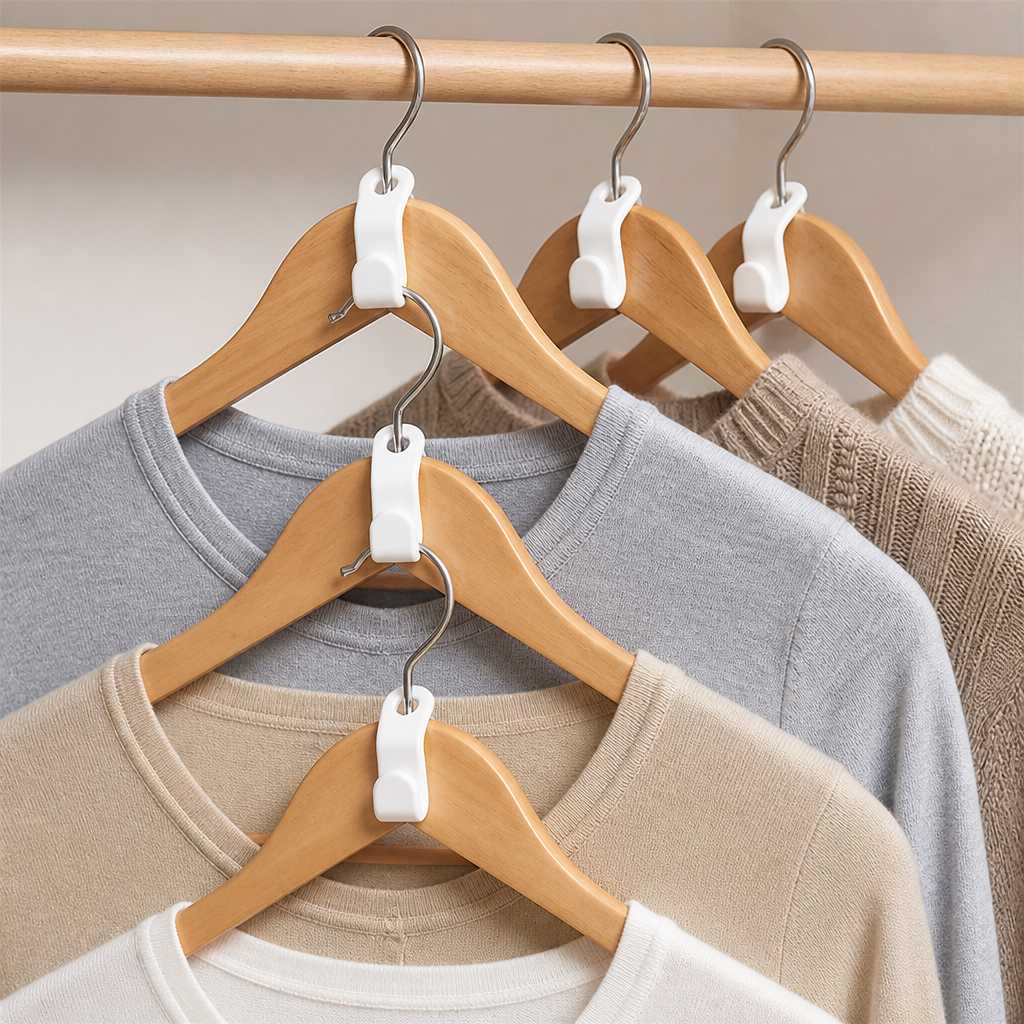 ElevateStack™ — Unlock Closet Freedom with Effortless Space and Style