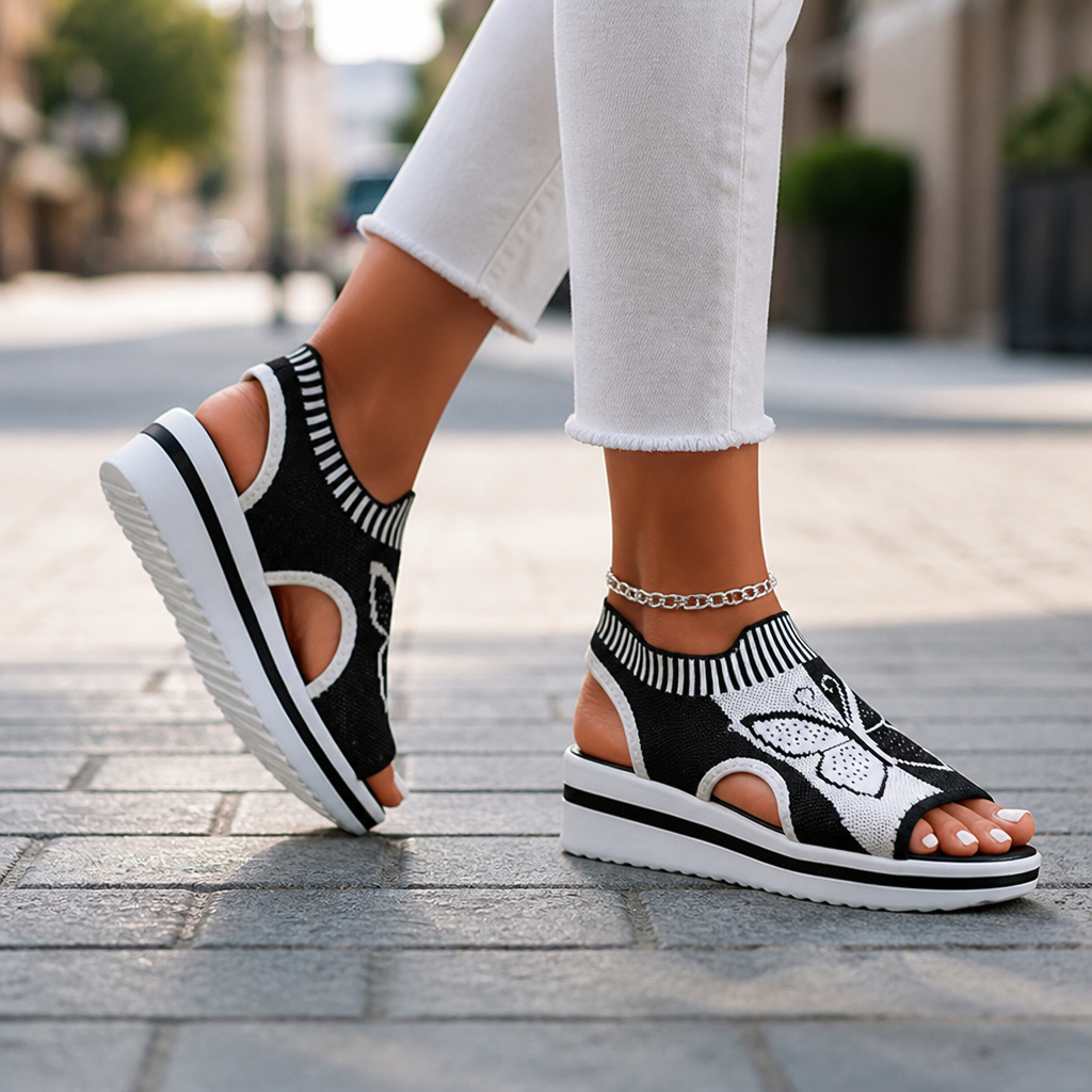 LumiStride™ — Elevate Your Summer with Pain-Free Comfort and Breathable Style