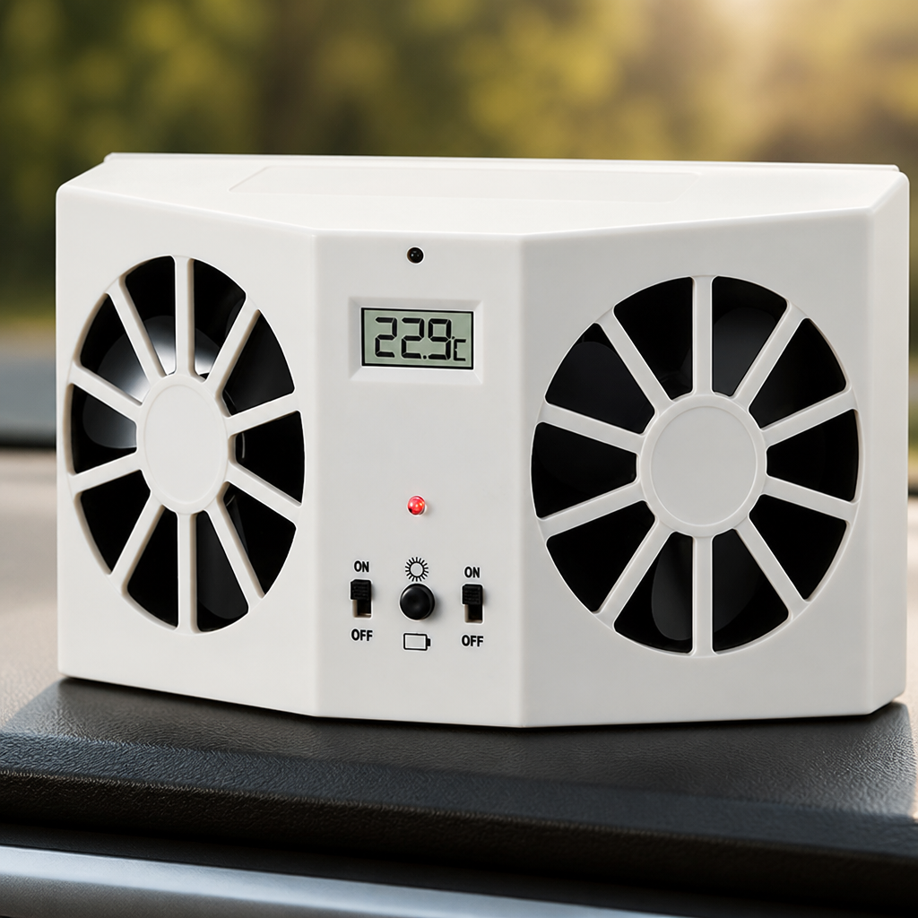 SunBreeze™ — Banish Heat and Odors Instantly for a Fresh, Cool Ride Every Time