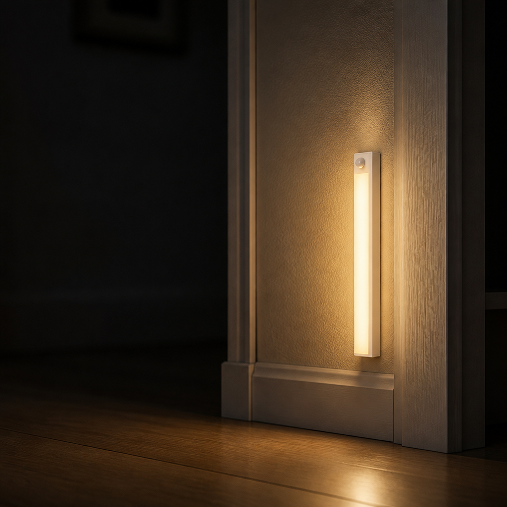 IllumiTrack™ — Instant, Wireless Light That Follows Your Every Move