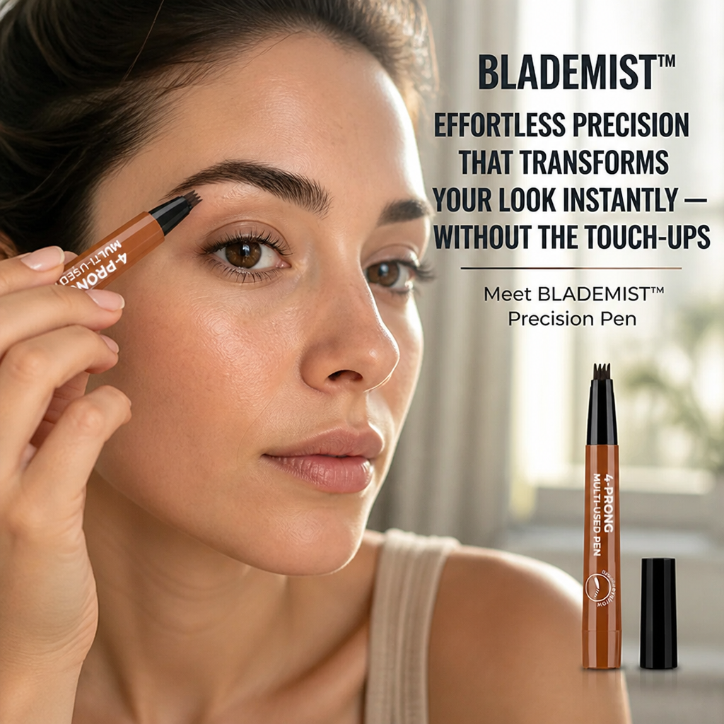 BladeMist™ — Effortless Precision That Transforms Your Look Instantly