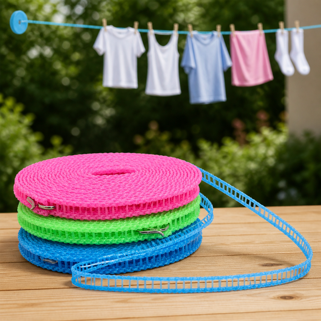 FlexiDry™ — Effortless Laundry Freedom That Saves Space and Time
