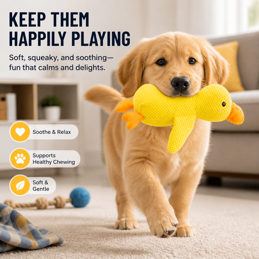 ChewCalm™ — Soothe Their Gums, Spark Their Joy, and Calm Their Mind Every Day