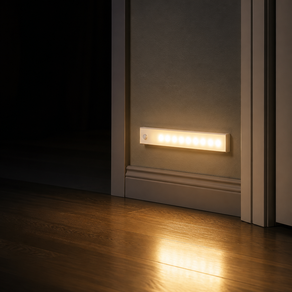 Lumisfera™ — Effortless, Soothing Light That Follows You Everywhere