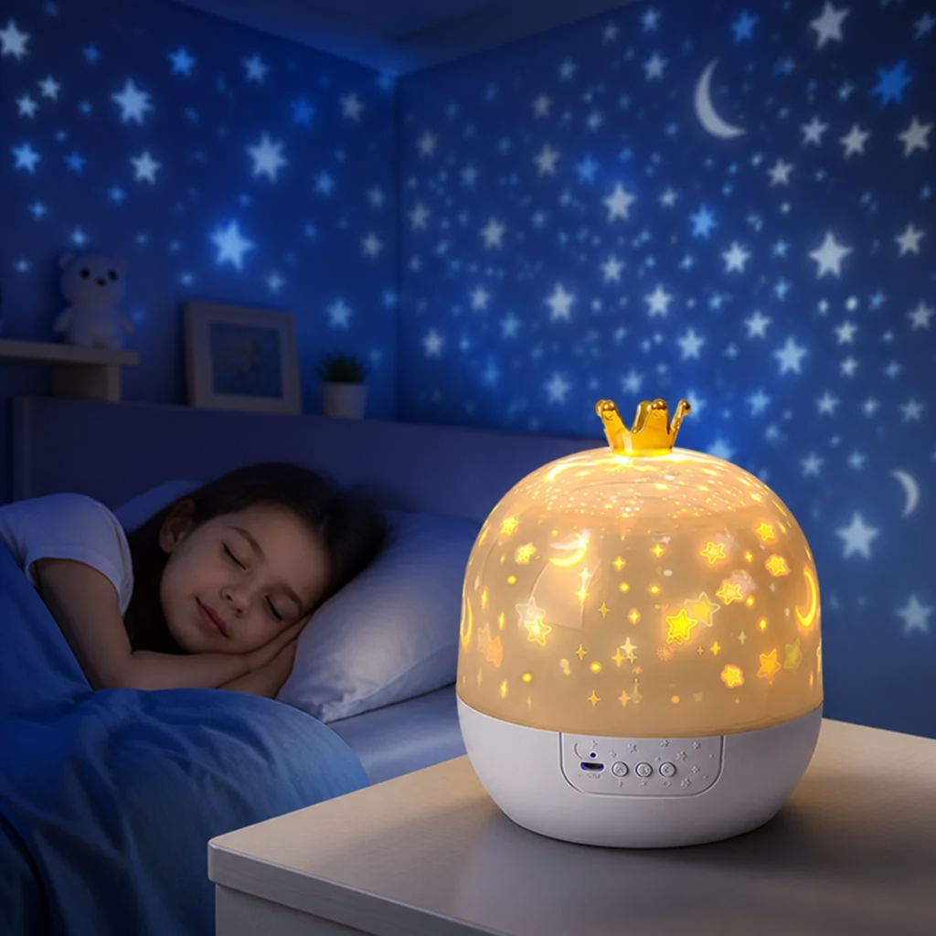LumiTide™ — Turn Bedtime Into a Soothing, Magical Escape Your Child Will Love