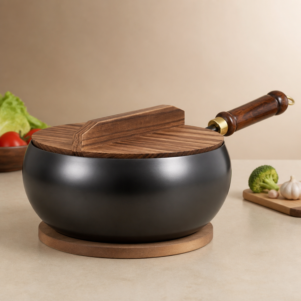 IronMend™ Wok — Unlock Pure, Effortless Flavor and Healthy Cooking Every Time