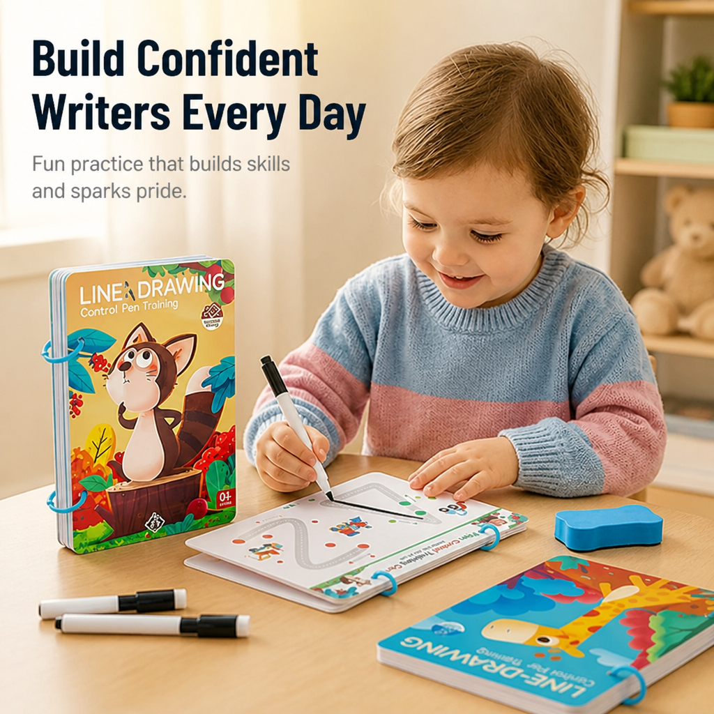 GlideWrite™ — Unlock Your Child’s Confidence with Effortless, Beautiful Writing
